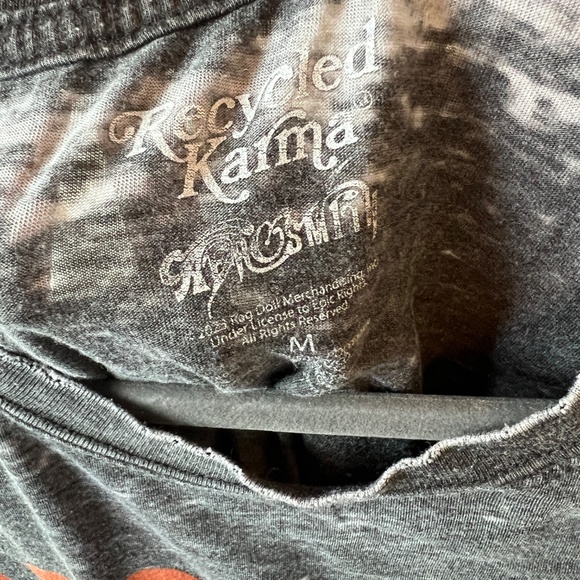 Never worn Recycled Karma Aerosmith Vintage T-shirt - Picture 4 of 4